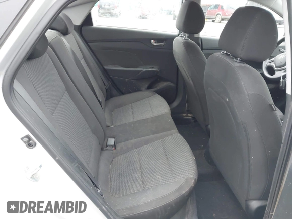 2019 Hyundai Accent SE with VIN 3KPC24A38KE069830, listed as a IAAI auction lot 42057953 with 57,240 mi miles. Bid and sale history available at carsss.com. Image 8.
