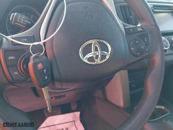 2017 Toyota RAV4 LE with VIN 2T3ZFREV8HW388357, listed as a IAAI auction lot 41674073 with 100,344 mi miles. Bid and sale history available at carsss.com. Image 11.