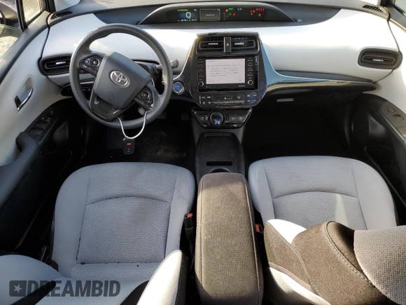 2022 Toyota Prius L Eco z VIN JTDKAMFU3N3163173, wystawiony jako Copart lot #47529915 z przebiegiem 48 178 mil mil oraz Szkoda całkowita • Salvage title. Historia ofert i sprzedaży dostępna na DreamBid. Obrazek 8.