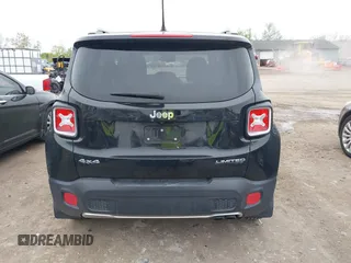 2015 Jeep Renegade Limited z VIN ZACCJBDT3FPC50720, wystawiony jako IAAI lot #42193078 z przebiegiem 40 821 mil mil oraz . Historia ofert i sprzedaży dostępna na DreamBid. Obrazek 16.