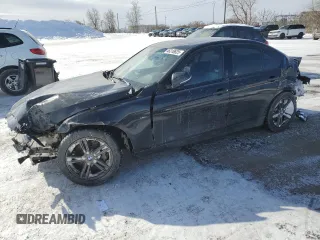 2013 BMW 3 Series 335i xDrive with VIN WBA3B9C56DF140153, listed as a Copart auction lot 46318625 with 91,948 mi miles and Salvage Title. Bid and sale history available at carsss.com. Image 1.