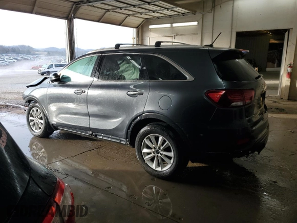 2020 Kia Sorento LX with VIN 5XYPGDA3XLG640161, listed as a Copart auction lot 48752375 with 86,473 mi miles and Salvage Title. Bid and sale history available at DreamBid. Image 2.