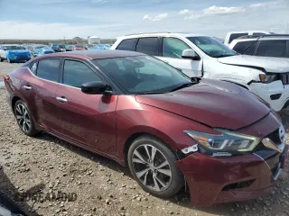 2016 Nissan Maxima SR z VIN 1N4AA6AP3GC439711, wystawiony jako Copart lot #55790285 z przebiegiem 94 680 mil mil oraz Szkoda całkowita • Salvage title. Historia ofert i sprzedaży dostępna na DreamBid. Obrazek 4.