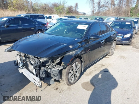 2019 Nissan Altima 2.5 SV with VIN 1N4BL4DV1KC104369, listed as a IAAI auction lot 41933069 with 40,542 mi miles. Bid and sale history available at carsss.com. Image 19.