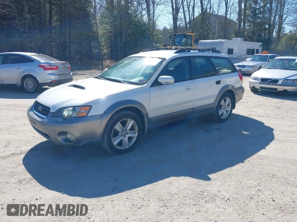 2005 Subaru Legacy Outback XT with VIN 4S4BP68C354329678, listed as a IAAI auction lot 42031018 with 171,353 mi miles and . Bid and sale history available at DreamBid. Image 2.