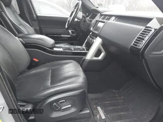 2014 Land Rover Range Rover HSE with VIN SALGS2WF7EA168583, listed as a IAAI auction lot 41452051 with 140,781 mi miles and . Bid and sale history available at DreamBid. Image 5.