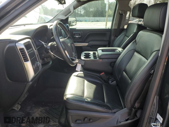 2018 Chevrolet Silverado 1500 LT with VIN 3GCPCREC2JG472033, listed as a Copart auction lot 48465325 with 98,663 mi miles and Salvage Title. Bid and sale history available at carsss.com. Image 7.
