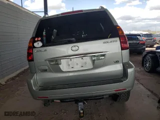 2003 Lexus GX 470 with VIN JTJBT20X030010831, listed as a Copart auction lot 51825335 with 200,180 mi miles and Salvage Title. Bid and sale history available at carsss.com. Image 6.