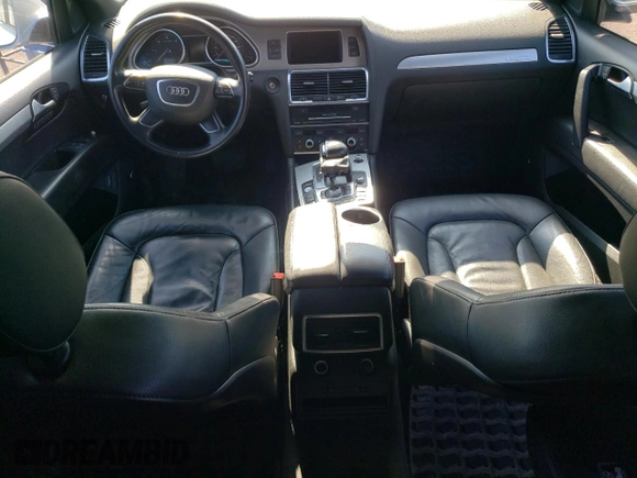 2015 Audi Q7 3.0L TDI Vorsprung Edition with VIN WA1WMCFEXFD025325, listed as a Copart auction lot 70868943 with 139,849 mi miles. Bid and sale history available at carsss.com. Image 8.