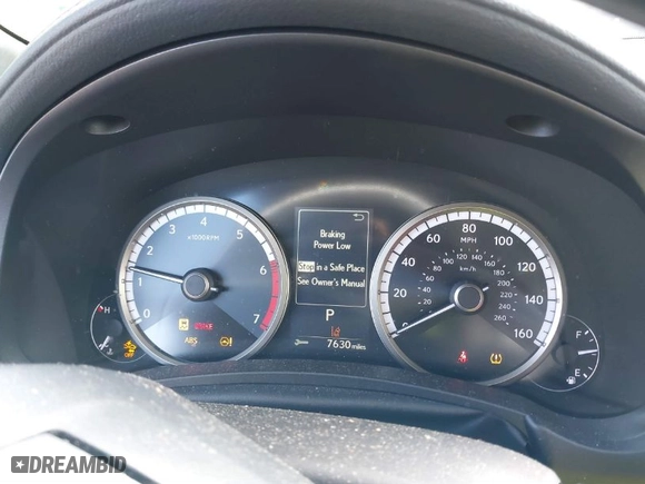 2019 Lexus NX with VIN JTJBARBZ3K2193240, listed as a IAAI auction lot 41810329 with 7,630 mi miles. Bid and sale history available at carsss.com. Image 15.