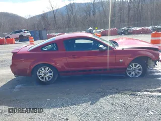 2009 Ford Mustang with VIN 1ZVHT80N695136392, listed as a IAAI auction lot 41509619 with 141,563 mi miles and . Bid and sale history available at carsss.com. Image 13.