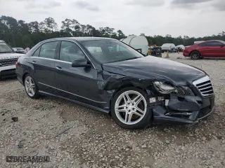2013 Mercedes-Benz E-Class E 350 Luxury with VIN WDDHF8JBXDA719617, listed as a Copart auction lot 50721255 with 119,710 mi miles and Salvage Title. Bid and sale history available at carsss.com. Image 4.