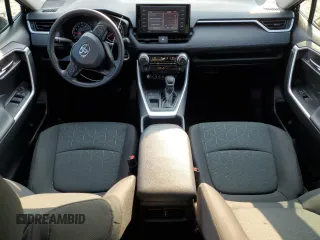 2022 Toyota RAV4 XLE with VIN 2T3W1RFV8NC210283, listed as a Copart auction lot 58776455 with 39,681 mi miles and Salvage title. Bid and sale history available at DreamBid. Image 8.