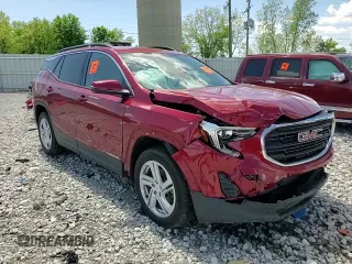 2019 GMC Terrain SLE z VIN 3GKALTEX3KL130383, wystawiony jako Copart lot #57425985 z przebiegiem Nie podano mil oraz Tytuł czysty. Historia ofert i sprzedaży dostępna na DreamBid. Obrazek 15.