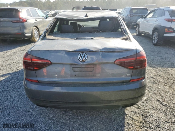 2018 Volkswagen Passat V6 GT with VIN 1VWJM7A3XJC050511, listed as a Copart auction lot 74513744 with 77,612 mi miles and Salvage Title. Bid and sale history available at carsss.com. Image 6.