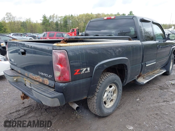 2003 Chevrolet Silverado 1500 LT with VIN 1GCEK19T33E303171, listed as a IAAI auction lot 42173297 with 167,859 mi miles and . Bid and sale history available at DreamBid. Image 4.