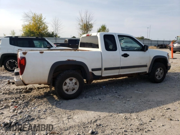 2007 Chevrolet Colorado Work Truck with VIN 1GCDT19E078145662, listed as a Copart auction lot 73242844 with 222,707 mi miles and Clean Title. Bid and sale history available at carsss.com. Image 3.