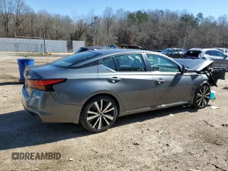 2020 Nissan Altima 2.5 SR with VIN 1N4BL4CV4LC141659, listed as a Copart auction lot 45570135 with 57,965 mi miles and Salvage Title. Bid and sale history available at carsss.com. Image 3.