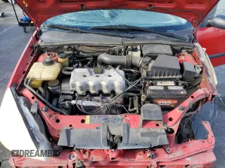 2001 Ford Focus LX with VIN 1FAFP33P91W151083, listed as a Copart auction lot 48943555 with 157,848 mi miles and Salvage Title. Bid and sale history available at carsss.com. Image 11.