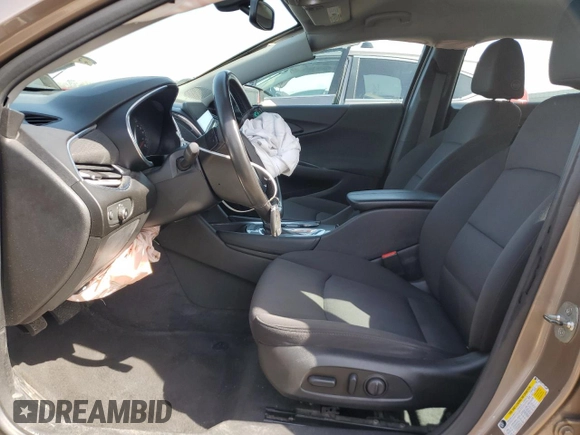 2018 Chevrolet Malibu LT with VIN 1G1ZD5ST7JF191830, listed as a Copart auction lot 49629545 with 60,049 mi miles and Salvage Title. Bid and sale history available at DreamBid. Image 7.