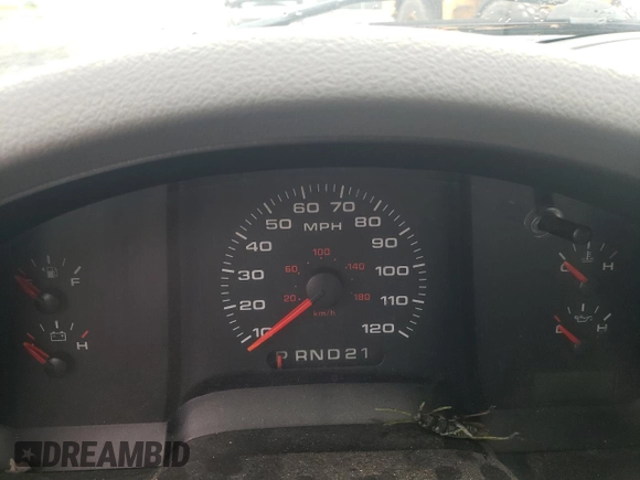 2004 Ford F-150 XL with VIN 1FTRF14W04NA37813, listed as a Copart auction lot 67119574 with Not Provided miles and Salvage Title. Bid and sale history available at DreamBid. Image 9.