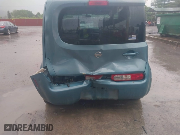 2011 Nissan Cube S z VIN JN8AZ2KR8BT206187, wystawiony jako IAAI lot #42234656 z przebiegiem 197 328 mil mil oraz . Historia ofert i sprzedaży dostępna na DreamBid. Obrazek 6.
