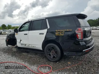 2021 Chevrolet Tahoe Commercial with VIN 1GNSCLED0MR362867, listed as a Copart auction lot 60454365 with 41,520 mi miles and Salvage title. Bid and sale history available at DreamBid. Image 2.