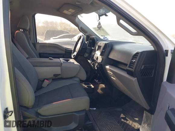2017 Ford F-150 XL with VIN 1FTMF1C82HKE49087, listed as a IAAI auction lot 41794969 with 310,885 mi miles. Bid and sale history available at carsss.com. Image 5.