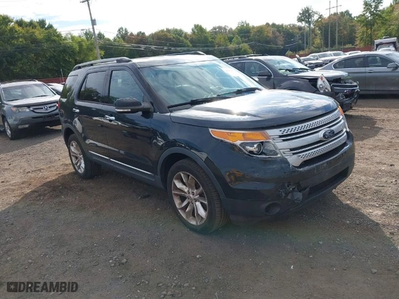 2015 Ford Explorer XLT with VIN 1FM5K8D82FGB06153, listed as a IAAI auction lot 40356547 with 169,021 mi miles. Bid and sale history available at carsss.com. Image 1.