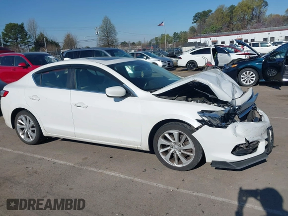 2017 Acura ILX w/Premium Pkg with VIN 19UDE2F76HA016830, listed as a IAAI auction lot 41888519 with 83,727 mi miles. Bid and sale history available at carsss.com. Image 13.