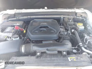 2019 Jeep Wrangler Unlimited Sahara with VIN 1C4HJXENXKW684942, listed as a IAAI auction lot 42021869 with 55,137 mi miles and . Bid and sale history available at DreamBid. Image 10.