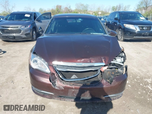 2012 Chrysler 200 Touring with VIN 1C3CCBBB3CN278191, listed as a IAAI auction lot 42119455 with 170,180 mi miles and . Bid and sale history available at DreamBid. Image 12.