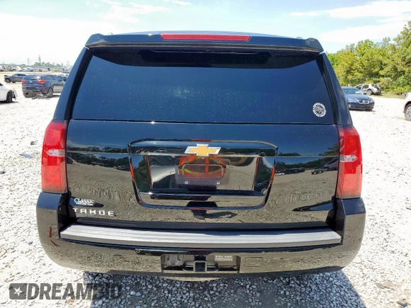 2015 Chevrolet Tahoe LT with VIN 1GNSCBKC0FR641471, listed as a Copart auction lot 59808775 with Not provided miles and Non repairable. Bid and sale history available at DreamBid. Image 6.