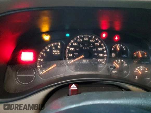 2002 Chevrolet Suburban LS with VIN 1GNFK16Z12J230280, listed as a Copart auction lot 45715015 with 0 mi miles and Salvage Title. Bid and sale history available at carsss.com. Image 9.