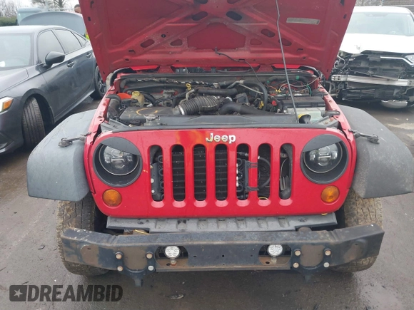2009 Jeep Wrangler Unlimited X with VIN 1J4GZ39159L711992, listed as a IAAI auction lot 41416000 with 270,461 mi miles. Bid and sale history available at carsss.com. Image 10.