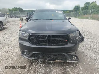 2018 Dodge Durango SXT with VIN 1C4RDHAG4JC490187, listed as a Copart auction lot 59729825 with 117,597 mi miles and Salvage title. Bid and sale history available at DreamBid. Image 5.