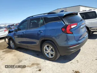 2024 GMC Terrain SLE with VIN 3GKALMEG5RL120387, listed as a Copart auction lot 50645365 with 5,059 mi miles and Salvage Title. Bid and sale history available at carsss.com. Image 2.