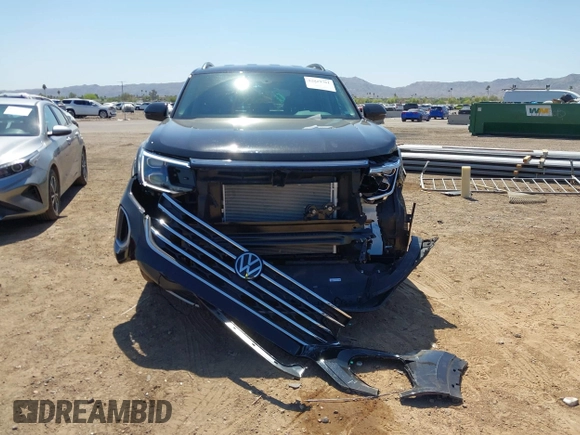 2025 Volkswagen Atlas SE with VIN 1V2WR2CAXSC519735, listed as a IAAI auction lot 42014761 with 2,957 mi miles and . Bid and sale history available at DreamBid. Image 12.