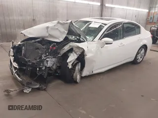 2011 Infiniti G25 x z VIN JN1DV6ARXBM451745, wystawiony jako IAAI lot #42087103 z przebiegiem 154 079 mil mil oraz . Historia ofert i sprzedaży dostępna na DreamBid. Obrazek 18.