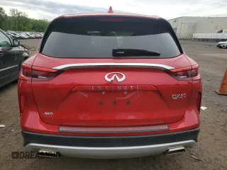 2023 Infiniti QX50 Autograph with VIN 3PCAJ5DB6PF103025, listed as a Copart auction lot 58462355 with 9,100 mi miles and Salvage title. Bid and sale history available at DreamBid. Image 6.