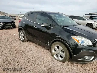 2016 Buick Encore Leather with VIN KL4CJCSB0GB651762, listed as a Copart auction lot 48054955 with 97,448 mi miles and Salvage Title. Bid and sale history available at carsss.com. Image 10.