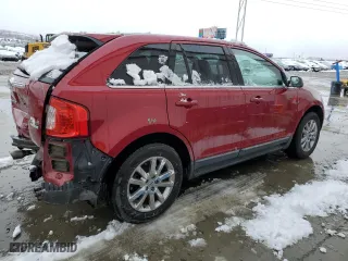 2013 Ford Edge Limited with VIN 2FMDK3K90DBA52169, listed as a Copart auction lot 49782055 with 140,207 mi miles and Salvage Title. Bid and sale history available at carsss.com. Image 3.