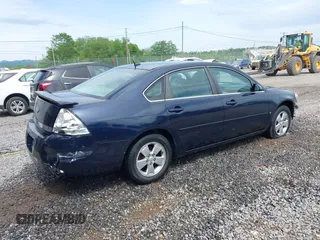 2008 Chevrolet Impala LT with VIN 2G1WT58N281347689, listed as a IAAI auction lot 42160160 with 58,162 mi miles and . Bid and sale history available at DreamBid. Image 4.