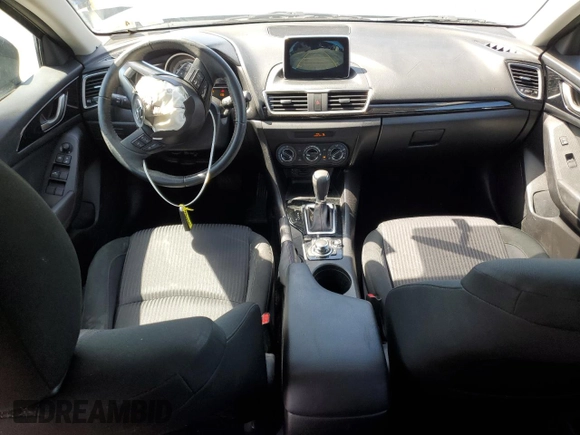 2015 Mazda 3 i Touring with VIN 3MZBM1L70FM179736, listed as a Copart auction lot 61603725 with 113,367 mi miles and Salvage title. Bid and sale history available at DreamBid. Image 8.