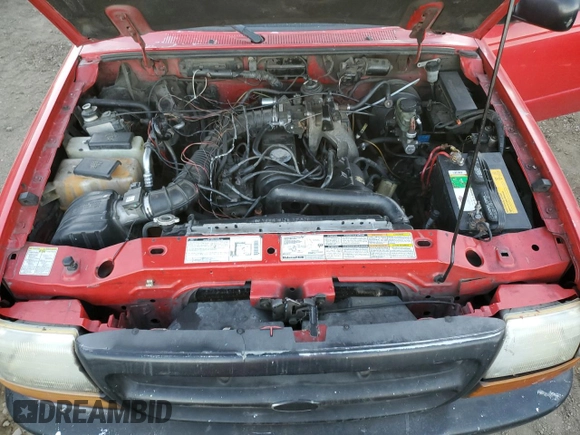 1999 Ford Ranger XL with VIN 1FTYR14C7XPA00551, listed as a Copart auction lot 79319814 with 294,635 mi miles and Salvage title. Bid and sale history available at DreamBid. Image 11.