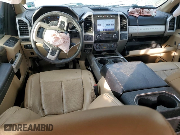 2020 Ford F-350 XL с VIN 1FT8W3DT7LEC09122, выставлен на аукционе Copart как лот 50640265 с пробегом 81 825 миль миль и Списание • Salvage title. История ставок и продаж доступна на DreamBid. Изображение 8.