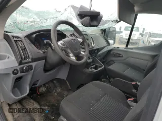 2017 Ford Transit with VIN 1FTYR1YM6HKB11030, listed as a Copart auction lot 87198464 with 173,848 mi miles and Salvage title. Bid and sale history available at DreamBid. Image 8.