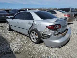 2007 Mazda 6 S Sport VE with VIN 1YVHP80D275M14923, listed as a Copart auction lot 46410194 with 159,285 mi miles and Salvage Title. Bid and sale history available at DreamBid. Image 2.