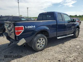 2011 Ford F-150 XL with VIN 1FTFX1ET5BFC44919, listed as a Copart auction lot 58514555 with 166,500 mi miles and Salvage title. Bid and sale history available at DreamBid. Image 3.