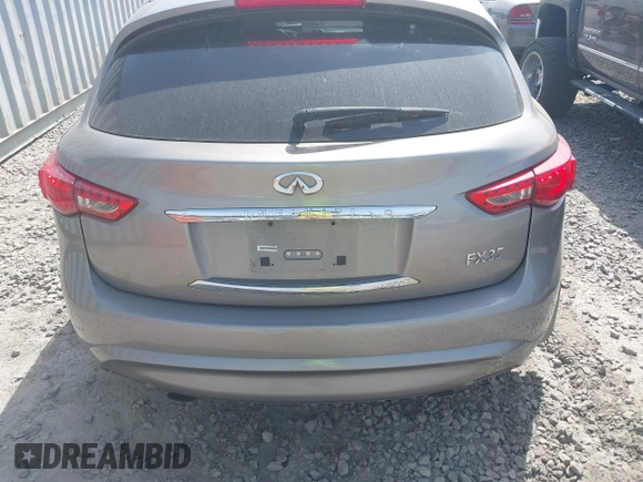 2009 Infiniti FX with VIN JNRAS18U59M104582, listed as a IAAI auction lot 42091220 with Not provided miles and . Bid and sale history available at DreamBid. Image 6.